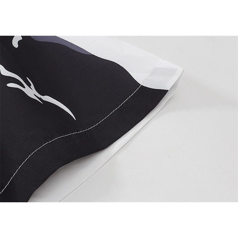 Áo Sơ Mi Tay Ngắn In Chữ VAL7789EN Thời Trang Cho Nam Và Nữ