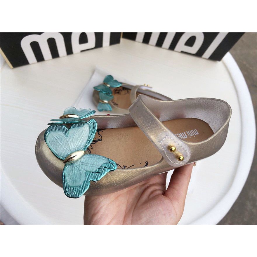 Giày Sandal Ba Chiều Phong Cách Công Chúa Melissa Phong Cách Mới Mùa Hè 2023 Cho Bé Gái