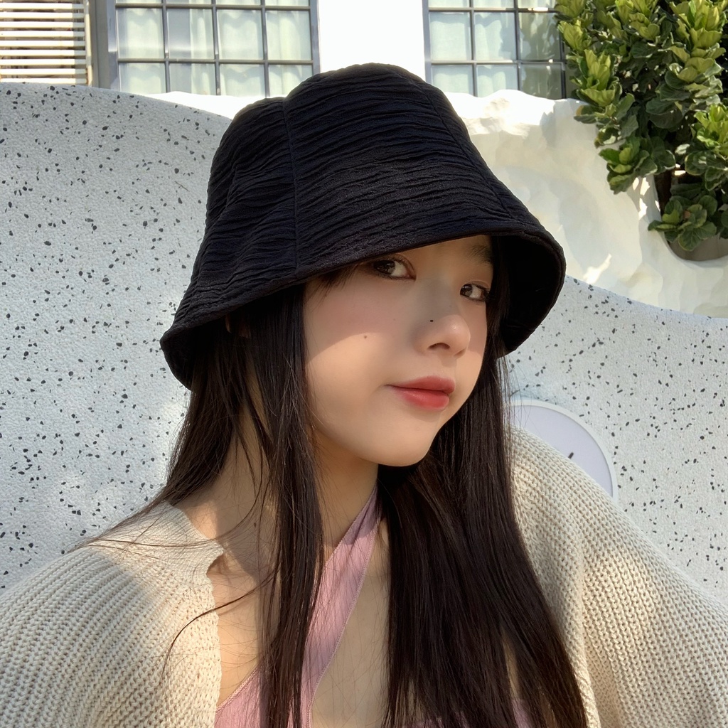 Nón Bucket, Mũ Tai Bèo Nữ Chống Nắng Thời Trang, Phong Cách Hàn Quốc, Hotrend Hè 2023, Quynhanhpuka