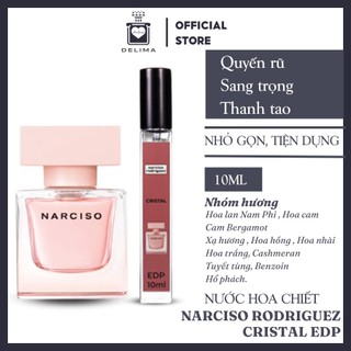 Nước hoa nữ Narciso Rodriguez Cristal EDP chiết 10ml chính hãng - Delimaperfume