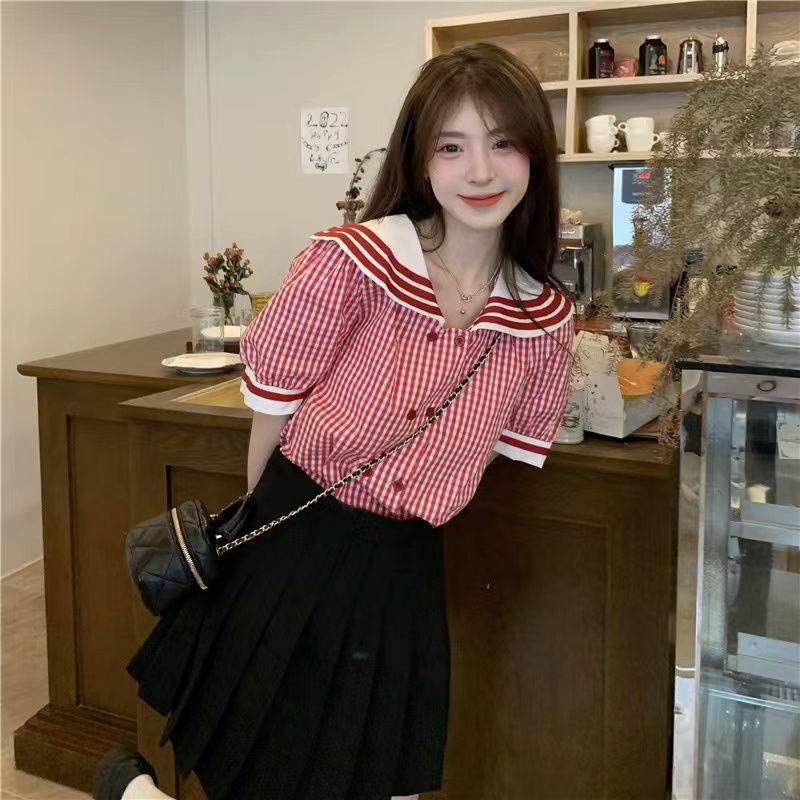 Áo Sơ Mi Tay Phồng Thời Trang Hàn Quốc Dành Cho Nữ