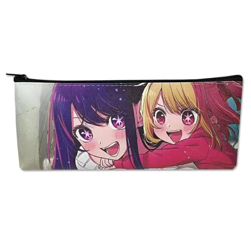 Túi Đựng Bút Hình Anime Oshi no Ko Hoshino Ai Mem Cho Hoshino Aquamarine Kurokawa Akane 2023