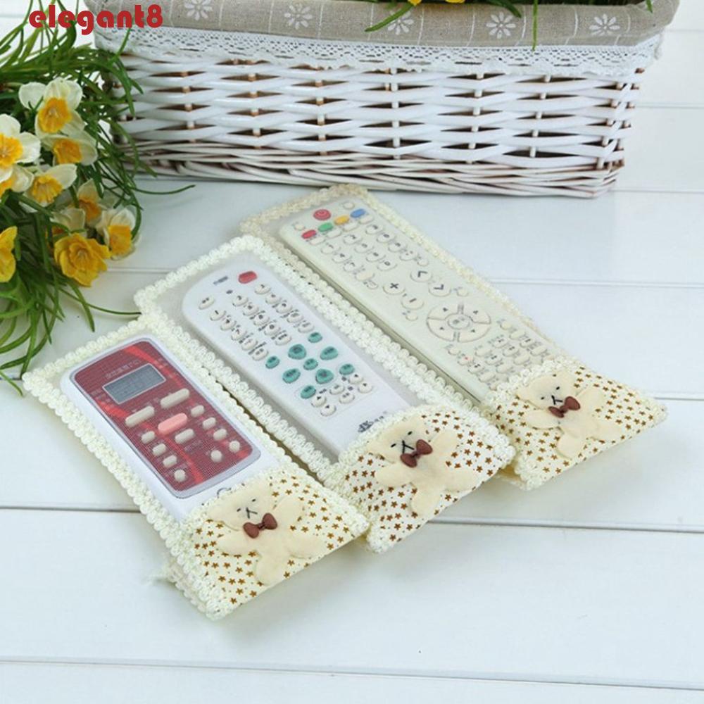 Vỏ Bảo Vệ Điều Khiển Từ Xa Điều Khiển Từ Xa Chống Bụi In Họa Tiết Gấu Mờ 3 Kích Cỡ Khác Nhau Tiện Dụng Cho Máy Lạnh /