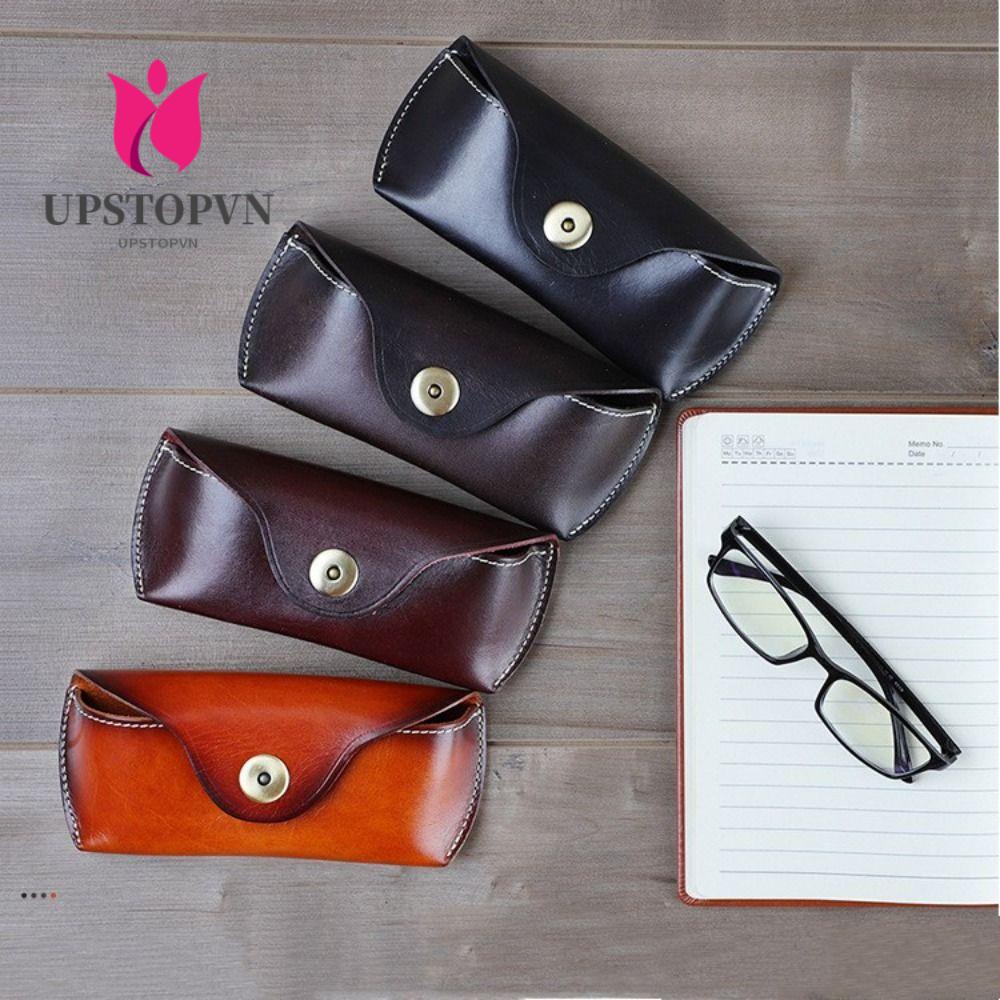 Túi Đựng Mắt Kính Bằng Da Thuộc Thời Trang