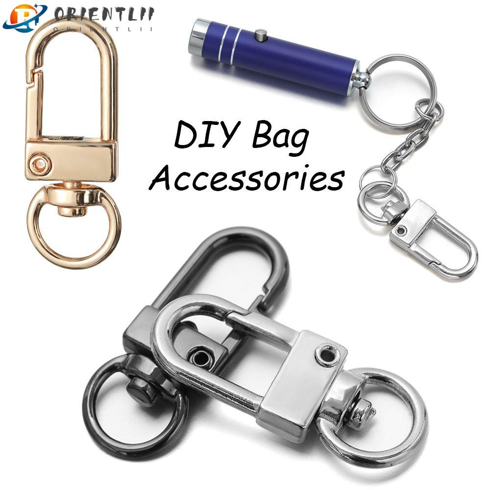 Set 1 / 5 Khóa Kim Loại Gắn Túi Xách Orentlii
