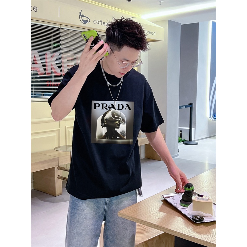 Áo Thun Ngắn Tay Thời Trang Mùa Hè Cho Nam Nữ