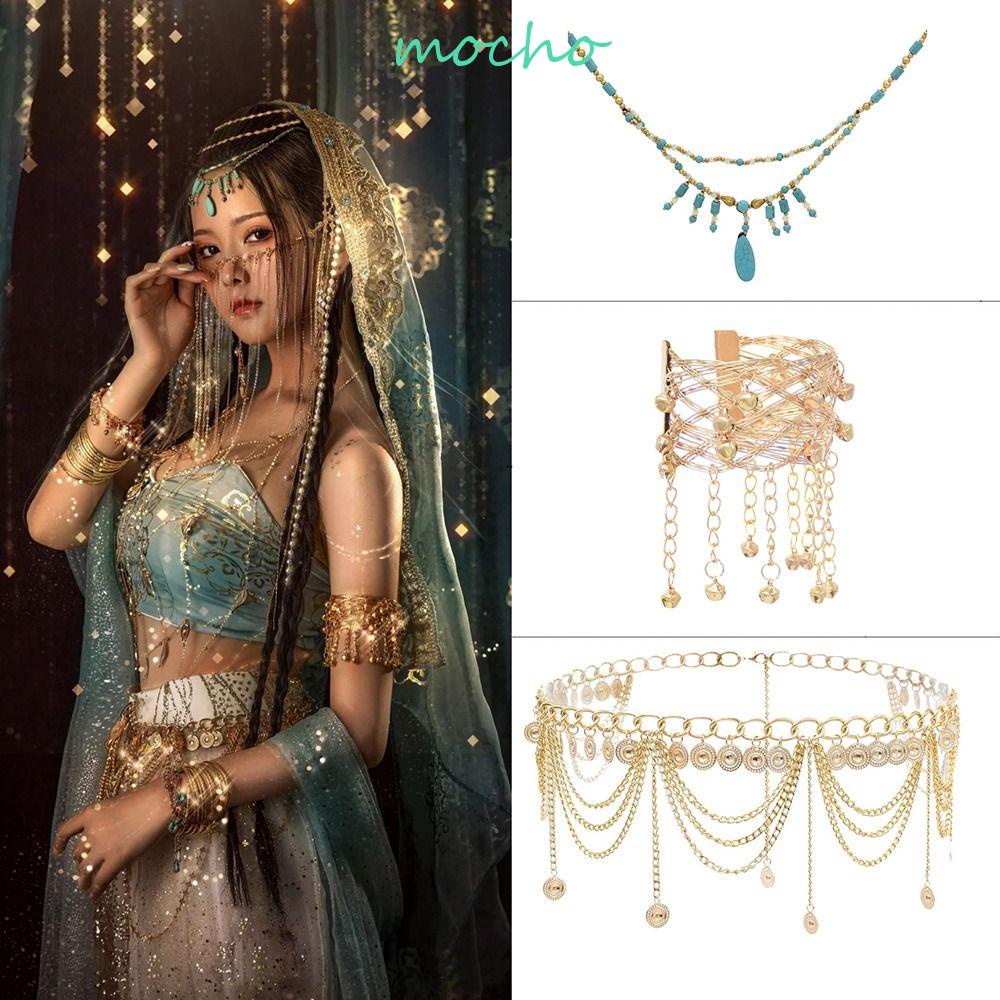 Cài Tóc / Vòng Đeo Tay Dạng Chuỗi Hạt Phong Cách Trung Hoa Thời Trang