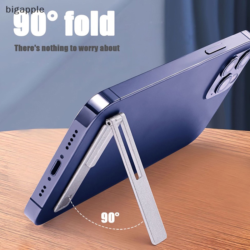 Giá Đỡ Điện Thoại Bằng Kim Loại Siêu Mỏng Có Nam Châm Hít Để Bàn Tiện Dụng 2023 RDG