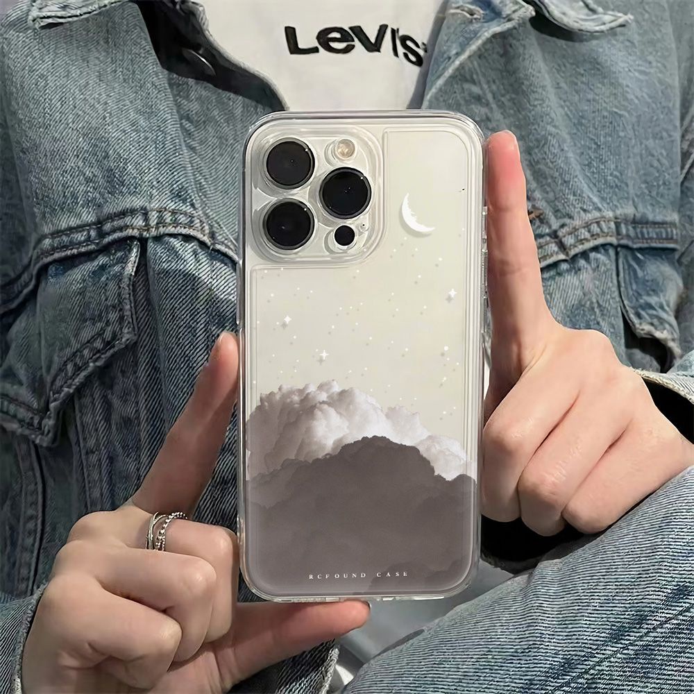 ✅Ốp Điện Thoại Mềm Chống Sốc 6In Đơn Giản Cho iPhone12max 1314proplus1178