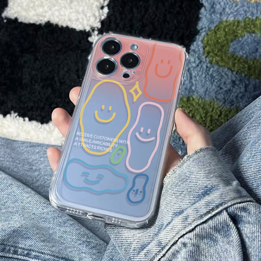 ✅Ốp Điện Thoại Mềm Chống Sốc Họa Tiết Graffiti Cho Iphone 13 11Max 78 12 14Pro 6In JHG7