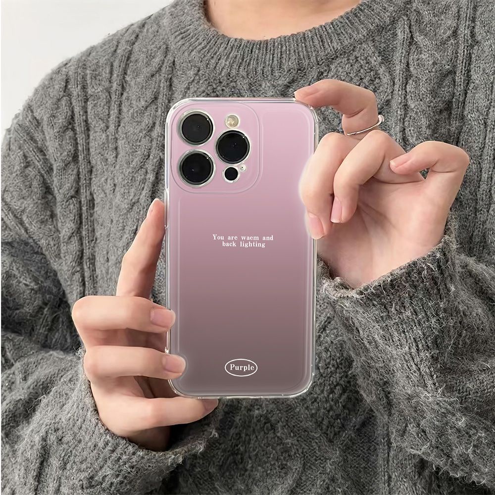 ✅Ốp Điện Thoại Mềm Chống Sốc 13 Phong Cách Đơn Giản Cho Apple plus7811max 6Iniphone12 14pro