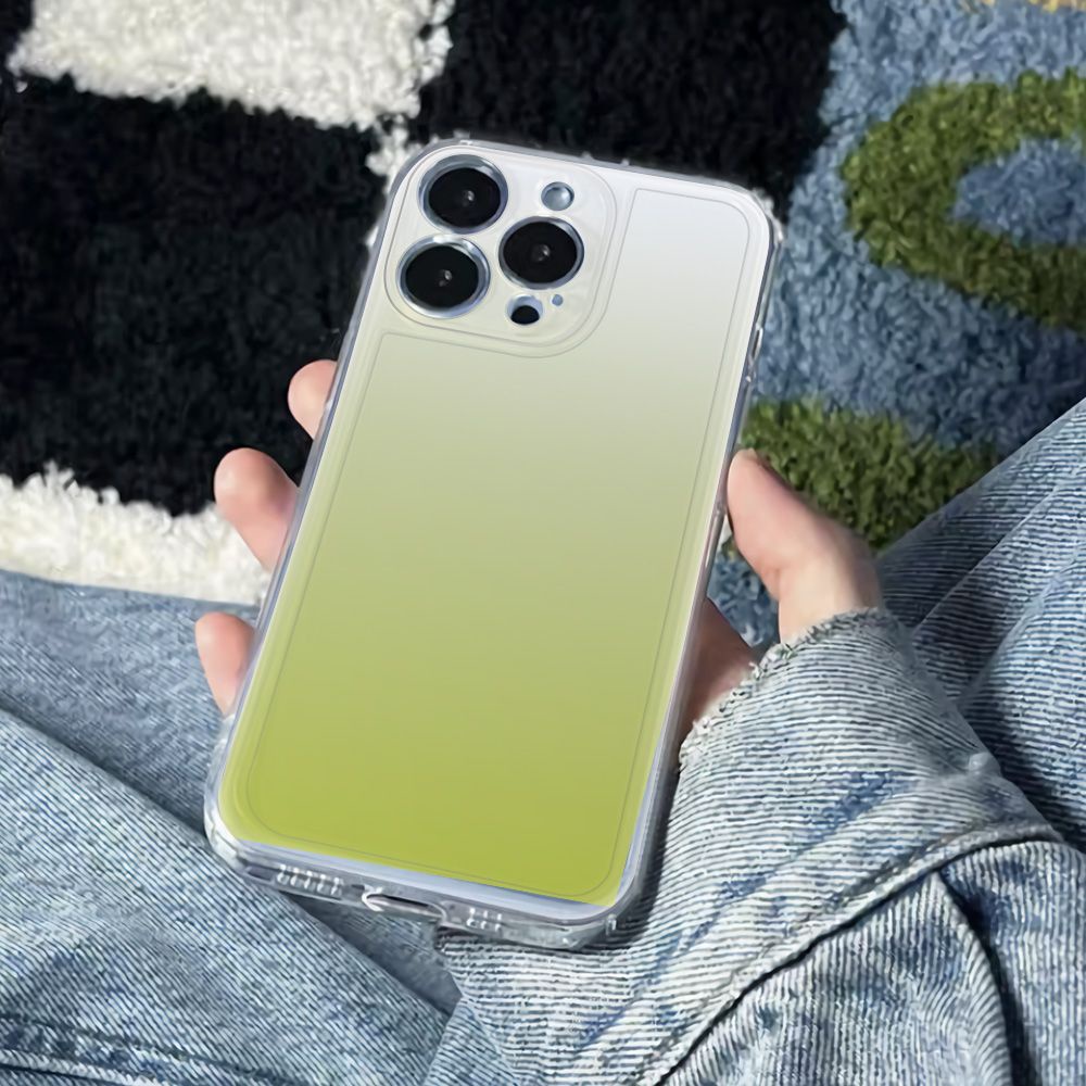 ✅Ốp Điện Thoại Mềm Chống Sốc Màu Gradient Cho Iphone 1378max Style 14pro11iPhone12plus 6In C4O5