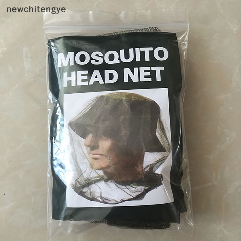 Mũ Lưới Trùm Đầu Bảo Vệ Mặt Chống Côn Trùng Khi Đi Cắm Trại