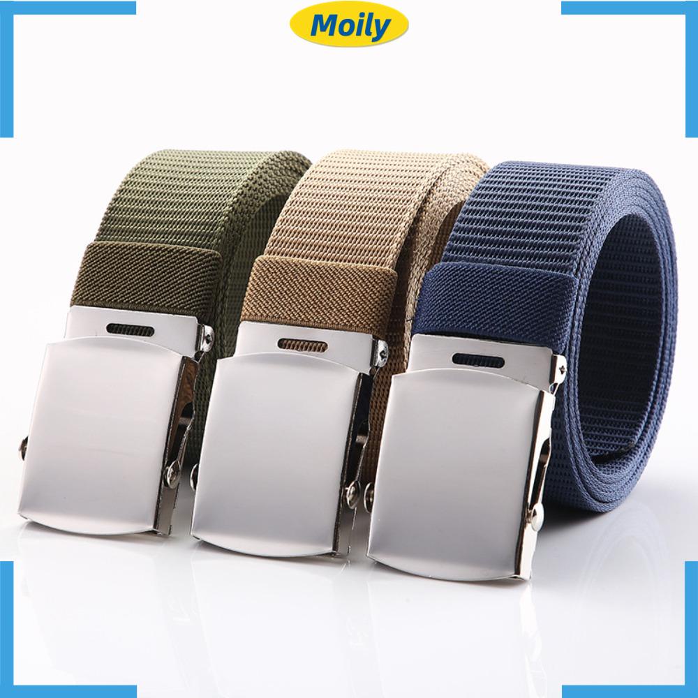 Thắt Lưng Bện Sợi Nylon Thời Trang Cổ Điển