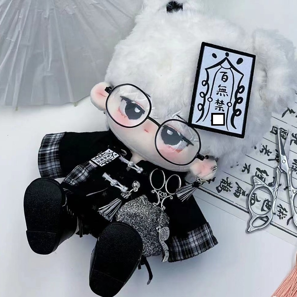 Búp Bê Mặc Hán Phục Trung Hoa 20cm Bằng Vải Cotton chỉ có quần áo