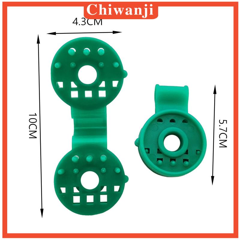 [Chiwanji] Set 20 Kẹp Vải Che Nắng Cho Nhà Kính / Sân Vườn