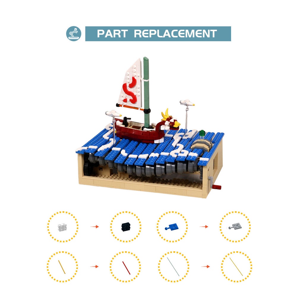 Kẹp Tóc MOC-Giày Xưa113519 Mô Hình Đồ Chơi LEGO Legend of Zelda Adventure on the Great Sea Model 731 Mảnh Từ Game 100% Tương Thích Với Thương Hiệu Mới Và Chất Lượng Cao