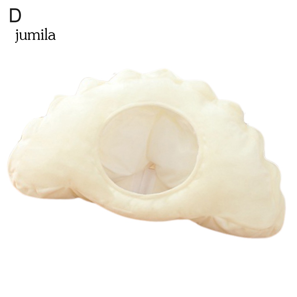 Búp Bê Nhồi Bông Hình Bánh Bao / Gà Mềm Mại Đáng Yêu