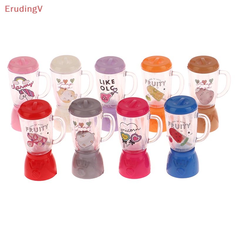 Mô Hình Máy Ép Nước Trái Cây Trang Trí Nhà Búp Bê Tỉ Lệ 1: 12