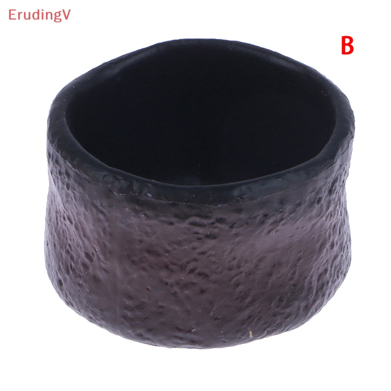 1 Mô Hình Chén Dĩa Dùng Trang Trí Nhà Búp Bê 1: 12