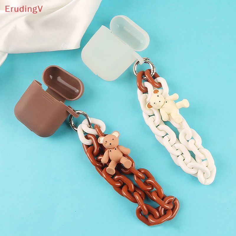 [ErudingV] Móc Khóa Hình Gấu Hoạt Hình Trang Trí Ba Lô [Mới]