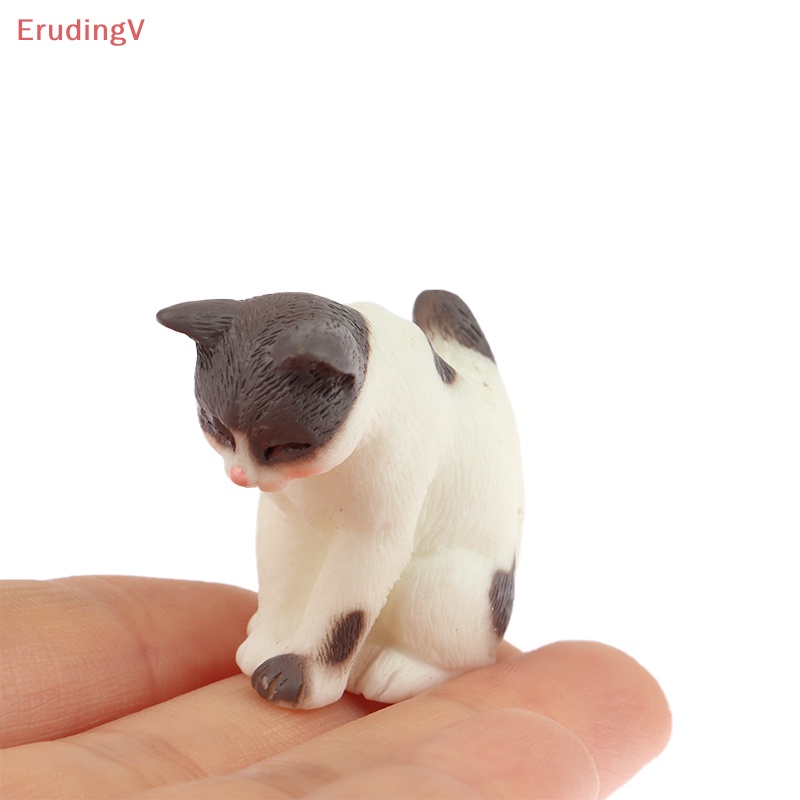 [ErudingV] Đồ Trang Trí Hình Chú Mèo Ngồi Trong Vườn Dễ Thương Dành Cho Trẻ Em [Mới]