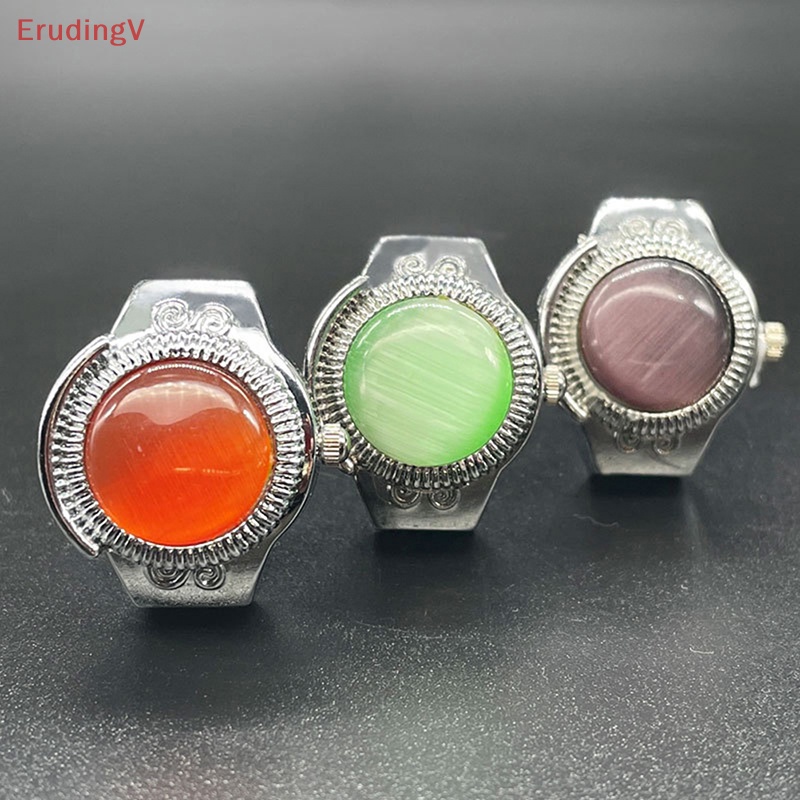 [ErudingV] Đồng Hồ Dạng Vòng Đeo Tay Mắt Mèo Nhỏ Có Thể Điều Chỉnh [Mới]