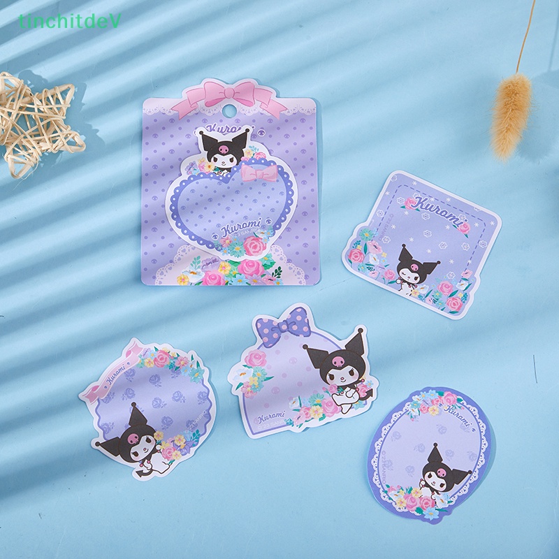 [TinchitdeV] Giấy Ghi Chú Họa Tiết Hoạt Hình Cún Cinnamon Melody Dễ Thương Đặc Biệt Cho Học Sinh [Mới]