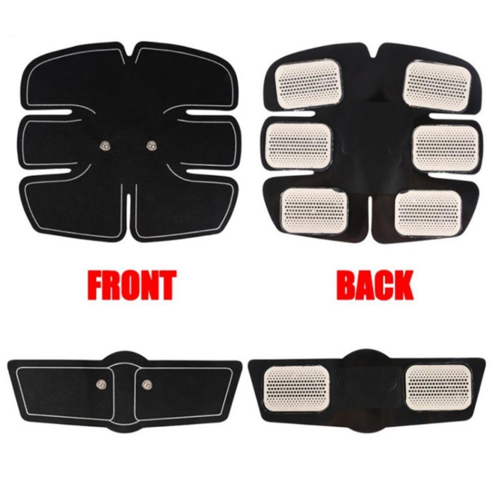 Bộ Thiết Bị Kích Thích Cơ Bụng Chạy Điện Không Dây VANES1 EMS Hỗ Trợ Luyện Tập Thể Hình Giảm Cân