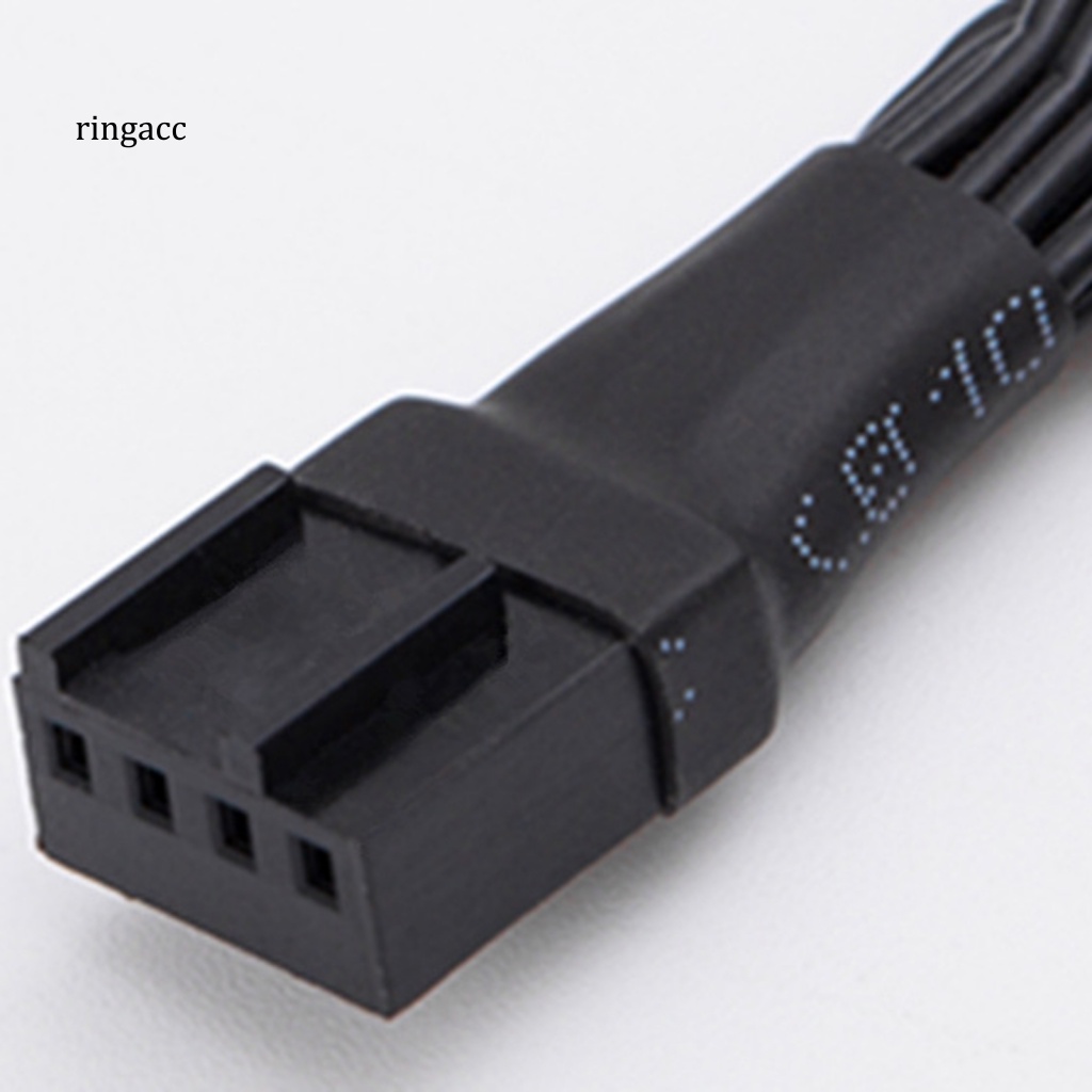 Rga Bộ 5 Dây Cáp Nối Dài Ổn Định Điện Mịn Màng Chống Nhiễu Chính 4-pin Bằng PVC Chất Lượng Cao Cho Văn Phòng