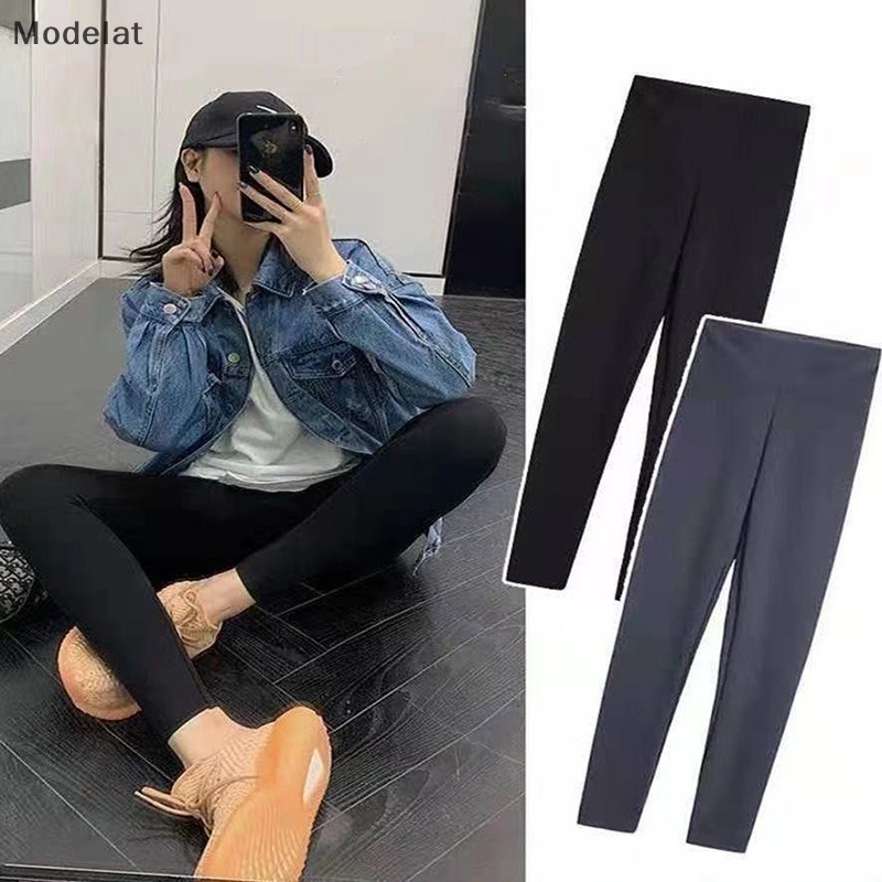 Mfc Quần Short Thể Thao Lưng Cao Co Giãn Thời Trang Xuân Hè Cho Nữ