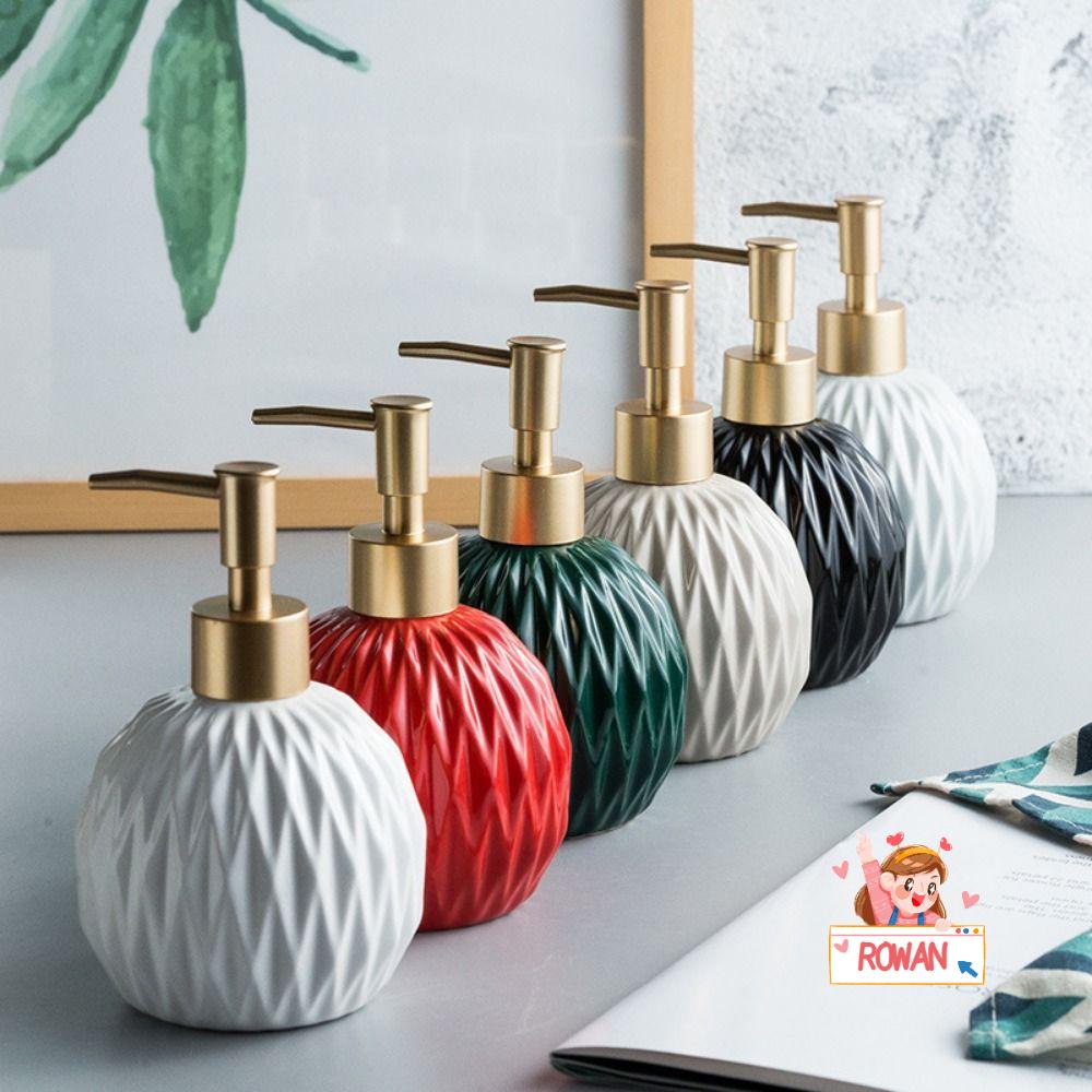 Bình Bơm Xà Phòng Rửa Tay Dạng Lỏng Có Thể Tái Sử Dụng Cho Nhà Bếp Nhà Tắm