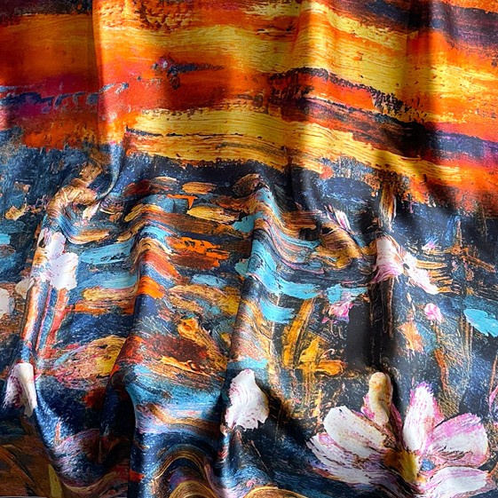 Khăn Quàng Cổ Cỡ Lớn 180 * 90CM Bằng Lụa Sang Trọng