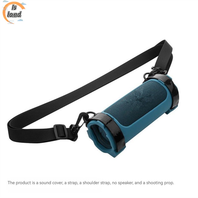 Vỏ Silicon Bảo Vệ Loa Flip6 Có Dây Đeo Vai