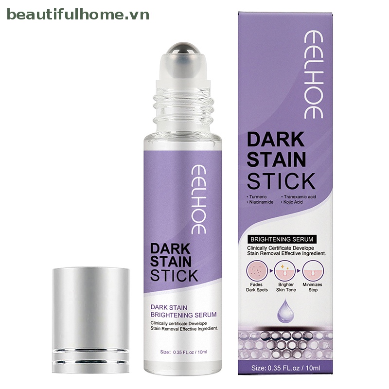 Thanh Lăn Loại Bỏ Đốm Đen Làm Sáng Da Mặt 10ml