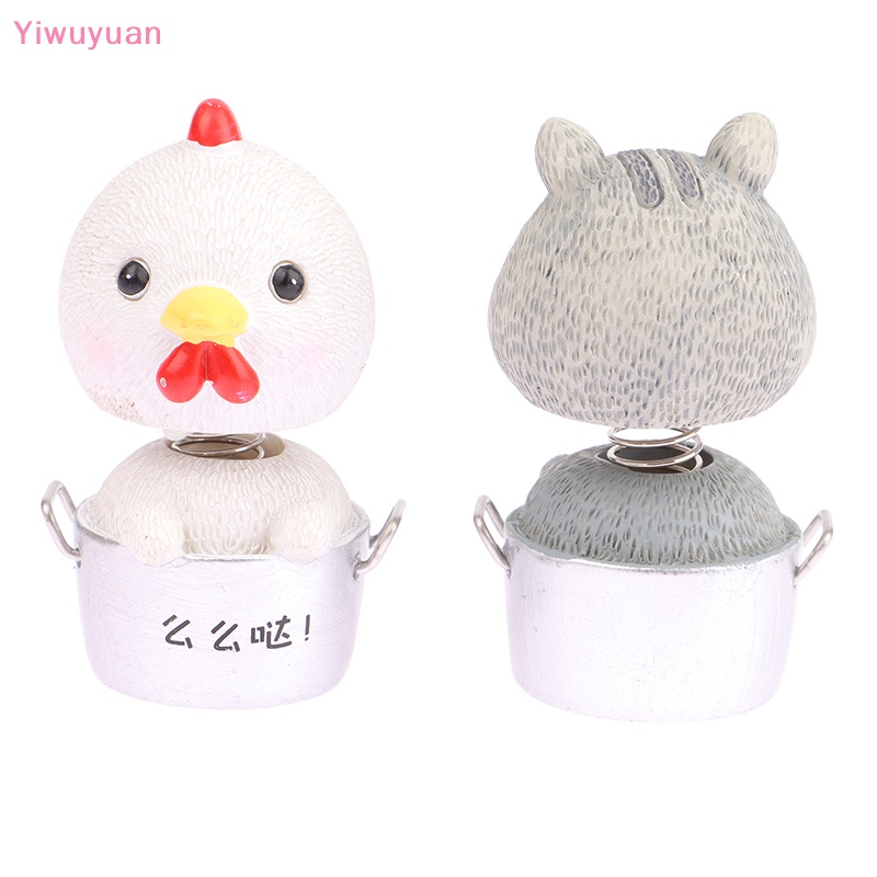 &lt; Yiwuyuan &gt; Thảm Lót Sàn Mini Hình Cà Rốt / Mèo / Vịt Hoạt Hình Trang Trí Tiểu Cảnh Tiểu Cảnh Tỉ Lệ 1: 12 Mới