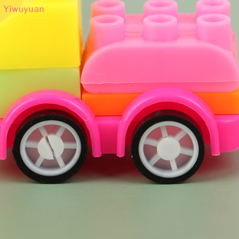 < Yiwuyuan > Bộ 5 Mô Hình Xe Tải Đồ Chơi Mini Nhiều Màu Sắc Dễ Thương Sáng Tạo Phù Hợp Làm Quà Cho Trẻ Em Mới