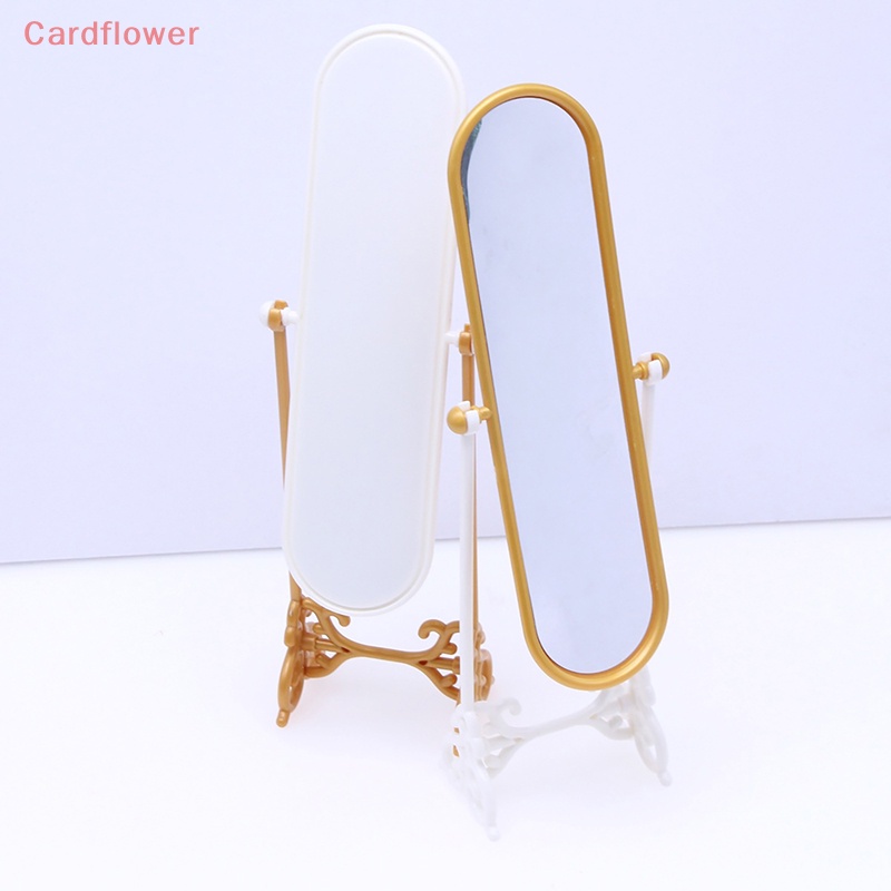 &lt; Cardflower &gt; Gương Trang Điểm Mini Cho Nhà Búp Bê Mới