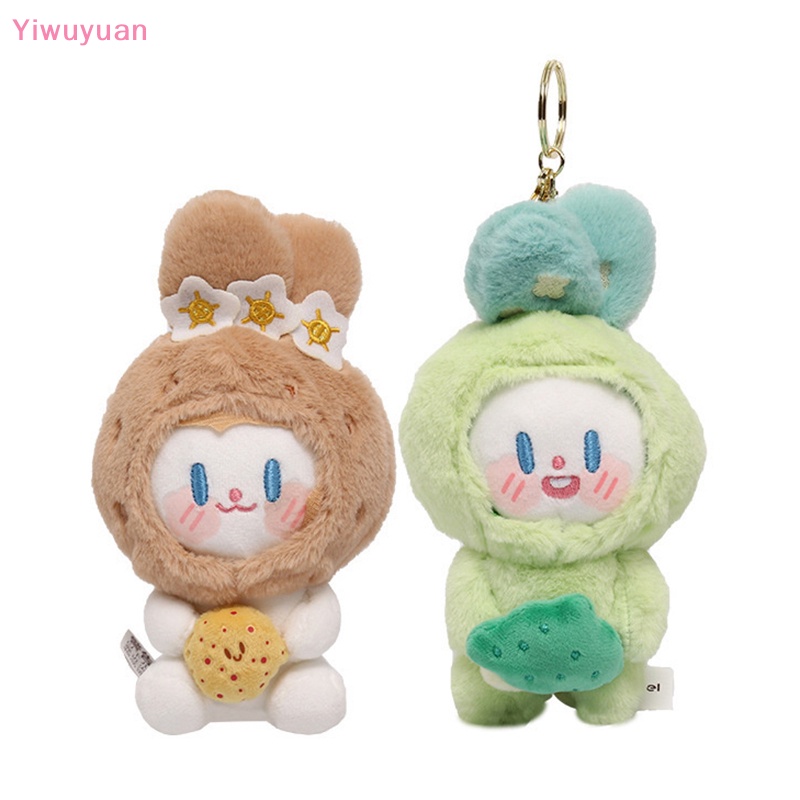 < Yiwuyuan > Đồ Chơi Thú Nhồi Bông Hoạt Hình Rau Củ Elves Mềm Mại Đáng Yêu Mới