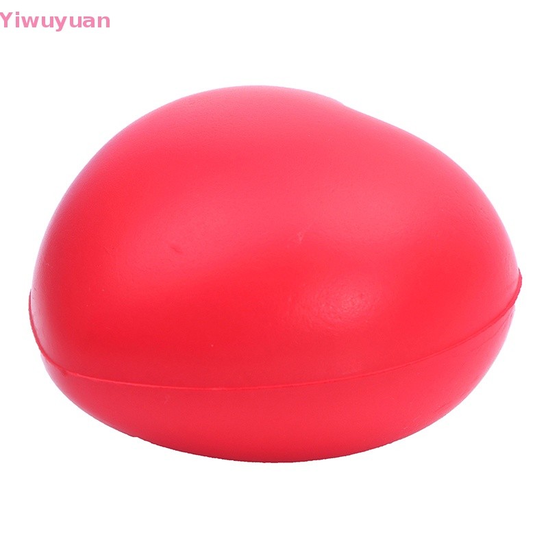 1 Quả Bóng Xốp pu Đồ Chơi Giảm stress 7cm Mới