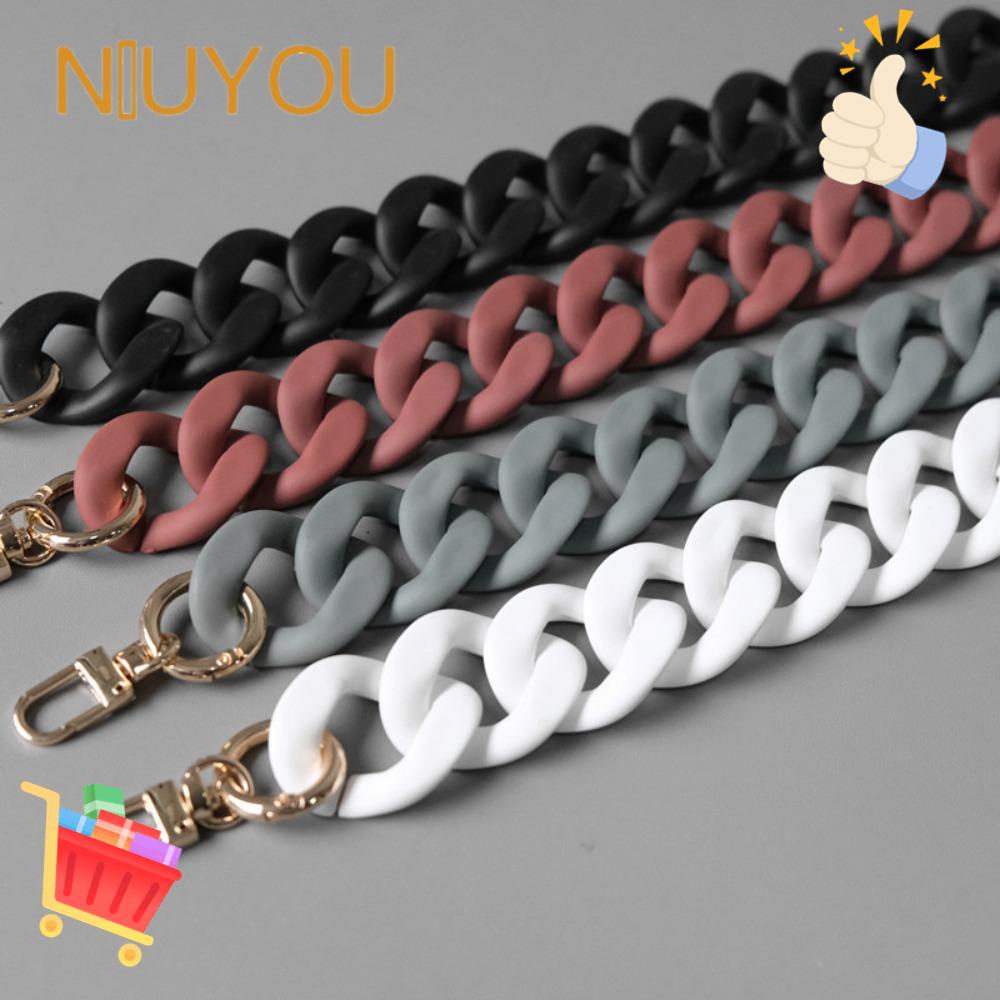 Dây Xích Thay Thế Bằng Nhựa Acrylic Thời Trang Có Thể Tháo Rời Cho Túi Xách