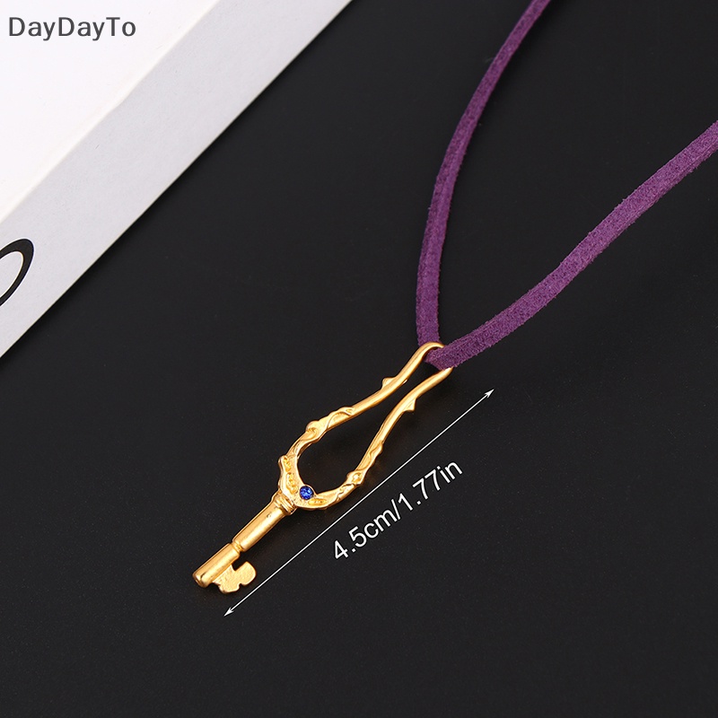 1 Vòng cổ Mặt Hình Chìa Khóa Hoạt Hình Dành Cho Nam Nữ