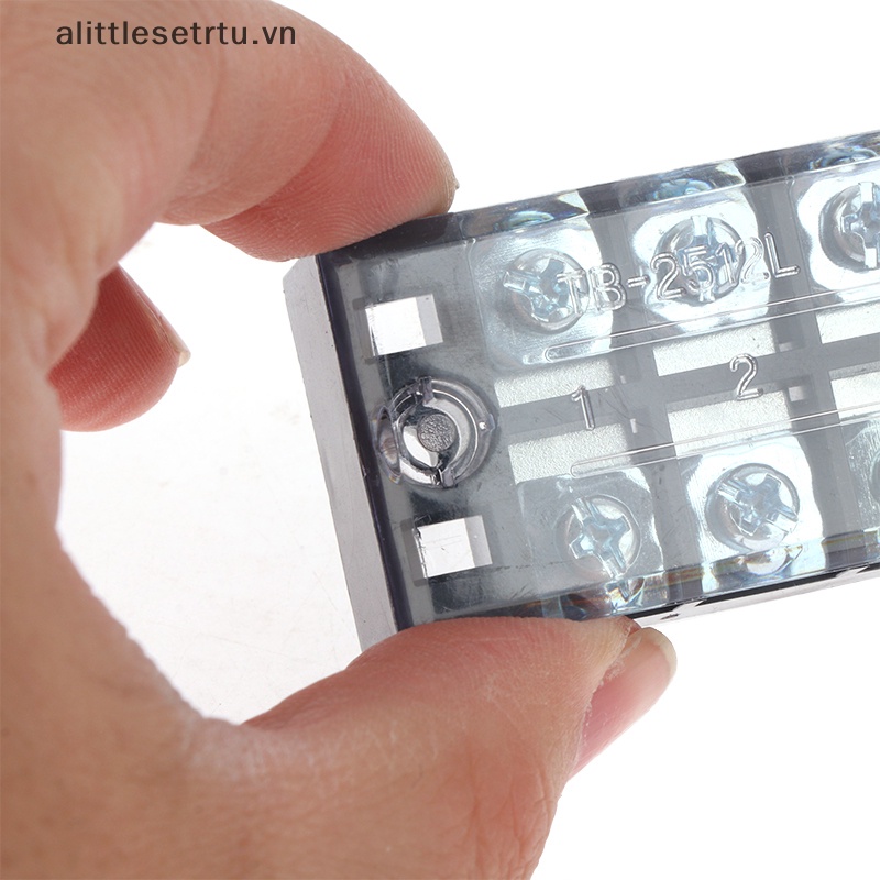 Khối Đấu Nối Dây Điện Đầu Cuối Hai Hàng TB1503