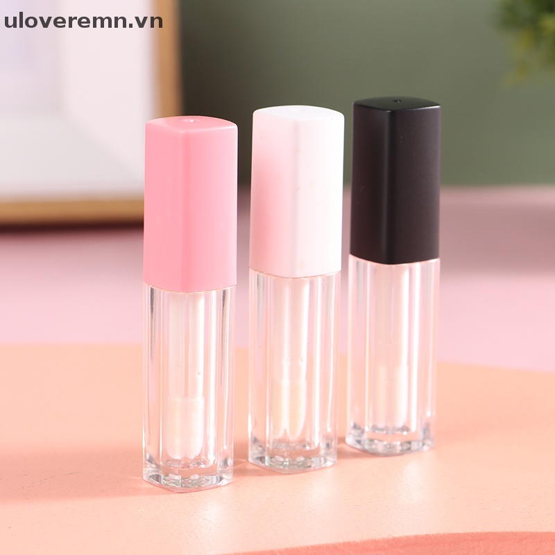 Set 10 Lọ Rỗng Trong Suốt Đựng Son Dưỡng Môi 0.8 / 1 / 1.5ML