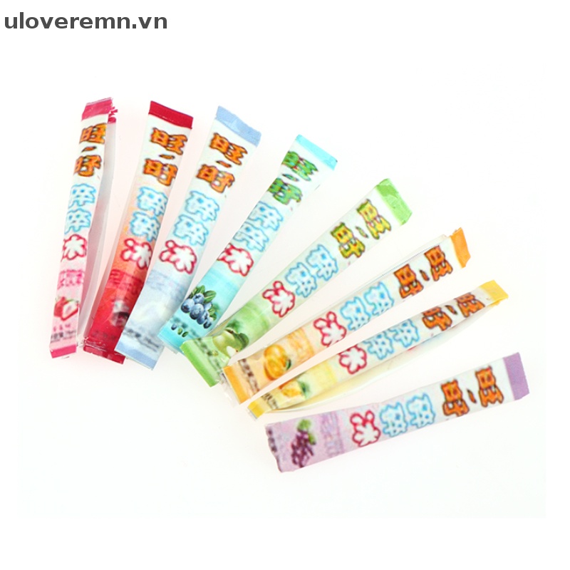 Mô Hình Que Kem Trang Trí Nhà Búp Bê Tỉ Lệ 1: 12