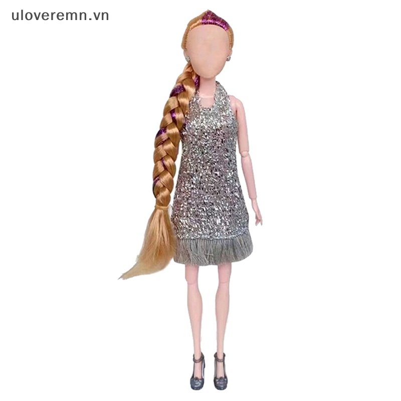 Bộ Quần Áo Búp Bê Barbie Kiểu Công Chúa Dễ Thương Cho Bé Gái