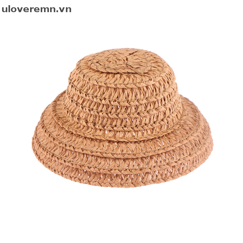 Nón Cối Mini Xinh Xắn Cho Nhà Búp Bê