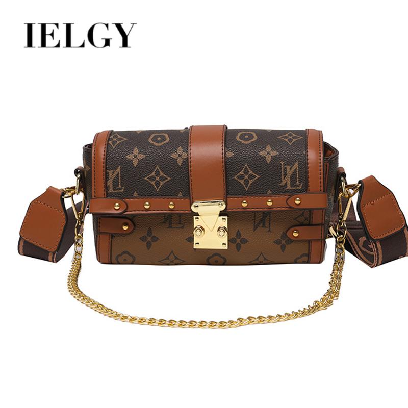 Túi Đeo Vai Dây Xích In Họa Tiết Màu Sắc Chất Lượng Cao Phong Cách Cổ Điển Thời Trang Cho Nữ