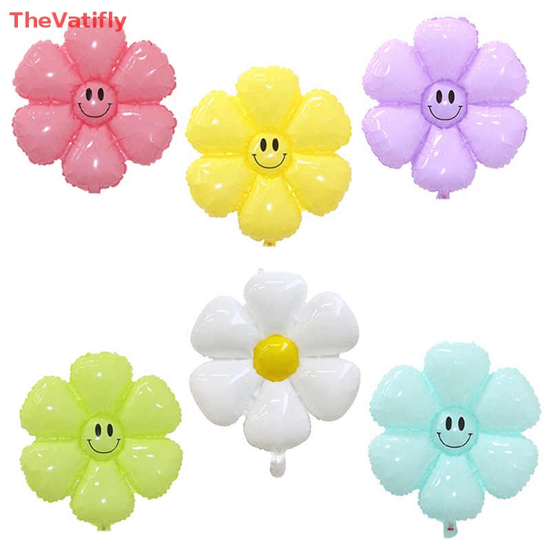 Bong Bóng Hình Hoa Hướng Dương Nhiều Kích Cỡ Trang Trí Tiệc Cho Bé