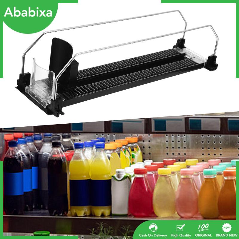 [Ababixa] Khay Đựng Đồ Uống Tự Động Đẩy Lên Cho Tủ Lạnh